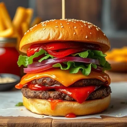 Spicy Burger